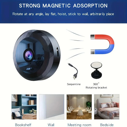 Wireless Wifi A11 1080P HD Camera Mini Wifi Monitoring Video Security Camera Rechargeable Battery Motion Detection Camcorders