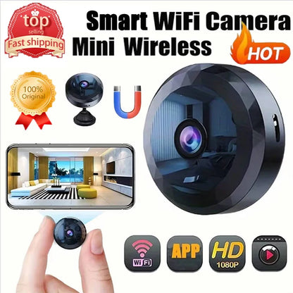 Wireless Wifi A11 1080P HD Camera Mini Wifi Monitoring Video Security Camera Rechargeable Battery Motion Detection Camcorders