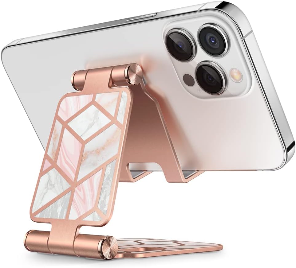 Marble Cell Phone Stand for Desk - Universal Phone Holder