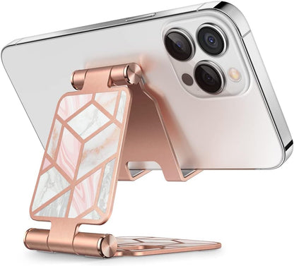 Marble Cell Phone Stand for Desk - Universal Phone Holder