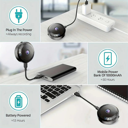 Wireless Wifi A11 1080P HD Camera Mini Wifi Monitoring Video Security Camera Rechargeable Battery Motion Detection Camcorders